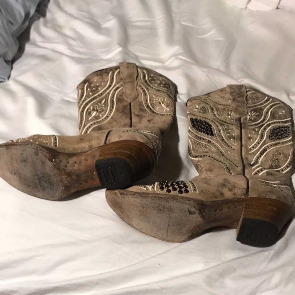 Genuine cowgirl boots